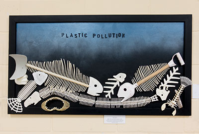 Plastic Pollution by Rob Arnold