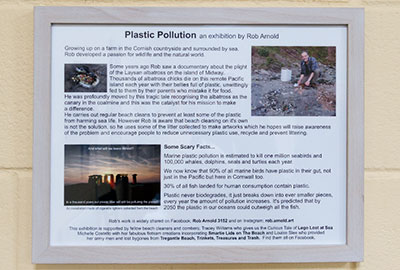 Plastic Pollution by Rob Arnold