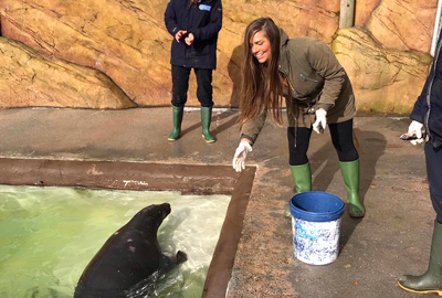Hannah Stitfall, Wildlife Presenter and Producer