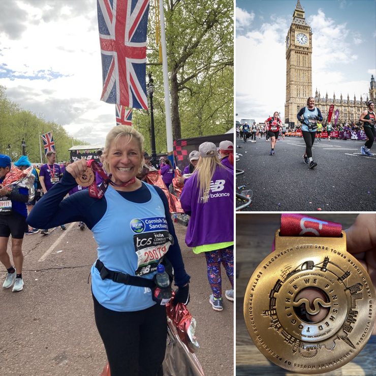 Julie - The London Marathon - 21st April 2024
