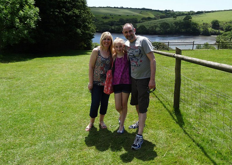 Kelley family 9th June 2015