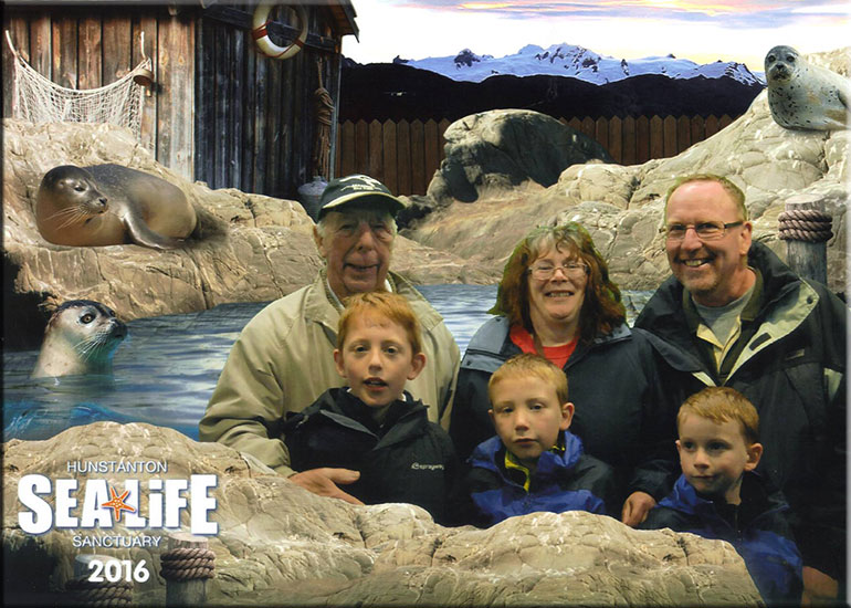 Carolyn, Steve and family