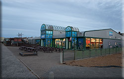 Front of Hunstanton Sea Life