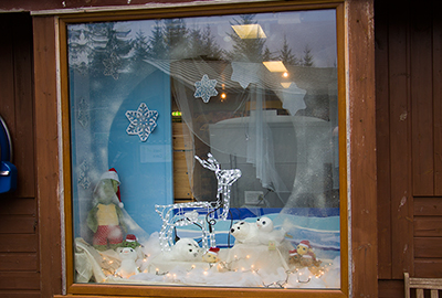Festive Window