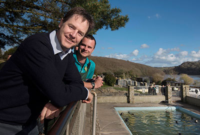 Deputy Prime Minister Nick Clegg on 5th March 2015