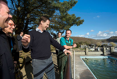 Deputy Prime Minister Nick Clegg on 5th March 2015