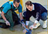Mr Clegg's visit