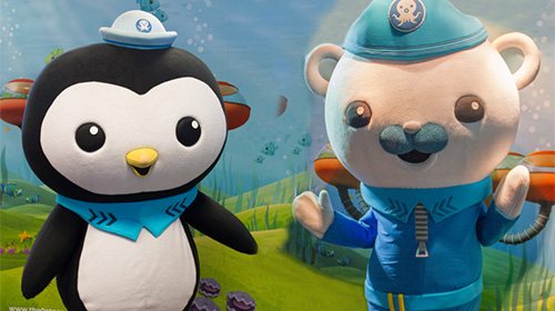 The Octonauts, Captain Barnacles and Peso