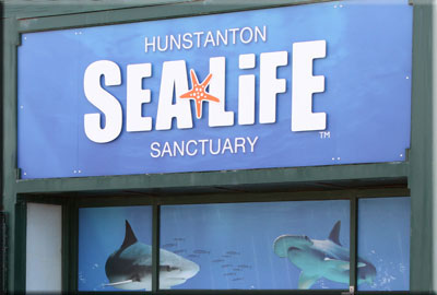 Hunstanton SEA LIFE Sanctuary - library photo of the centre