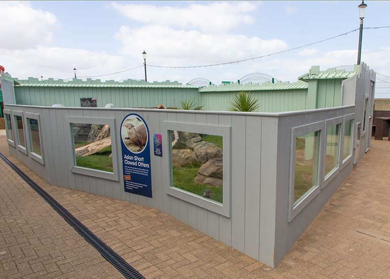 New Otter Enclosure
