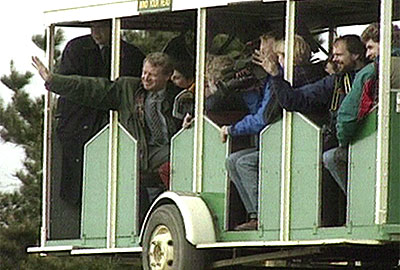 Paddy Ashdown visits the Seal Sanctuary on 7th April 1992