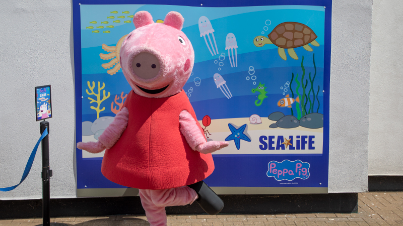 Peppa Pig - Aquarium Adventure - Summer 2022 only