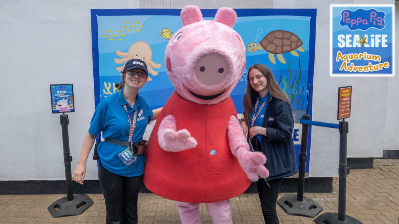 Peppa Pig - Aquarium Adventure - Summer 2022 only