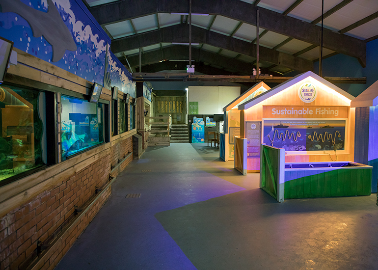 Scottish Sea Life Sanctuary