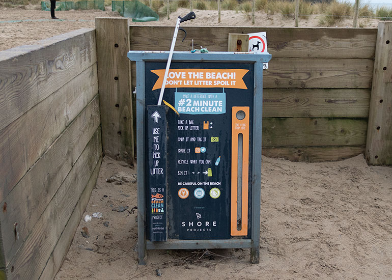 Beach Clean #2 minute