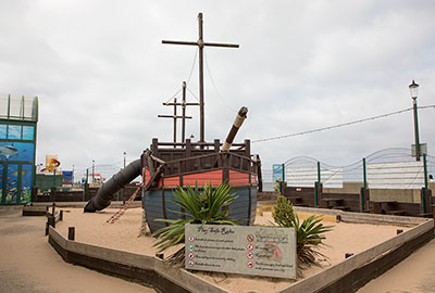 Playground Pirate Ship