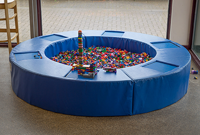Children's Lego Play Area