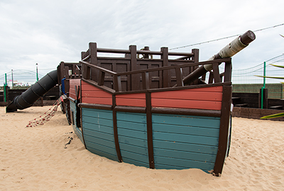 Pirate Ship - CLOSED IN EARLY 2022