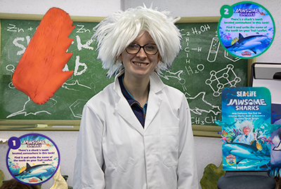 Become a Jawsome Rangers, help Professor Finn