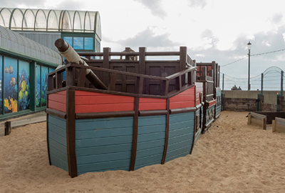Playground - this closed in early 2022