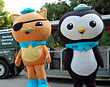 Octonauts On Tour at The Cornish Seal Sanctuary