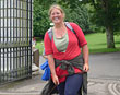 Mum walked 300 miles to raise funds for grey seals
