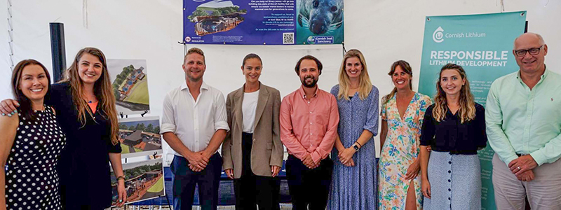 Special event sees successful launch of the 'Fund Our Future' campaign at Cornish Seal Sanctuary
