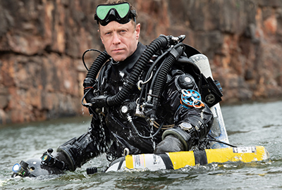 Andy Torbet's Plea For Cleaner Seas On World Oceans Day