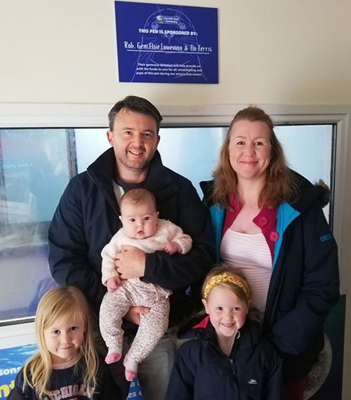 Pup Pen Sponsor - The Ferris Family!
