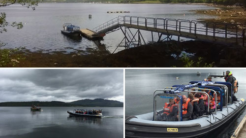 Sea Explorer daily boat trips 