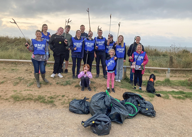 Sea Life - 24 hours Global Beach Clean - 18th September 2024