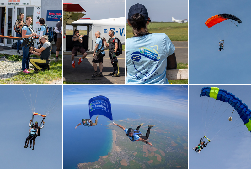 Sky Dive - 11th of May 2024