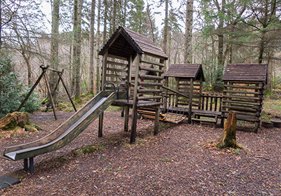 Forest Adventure Play Area