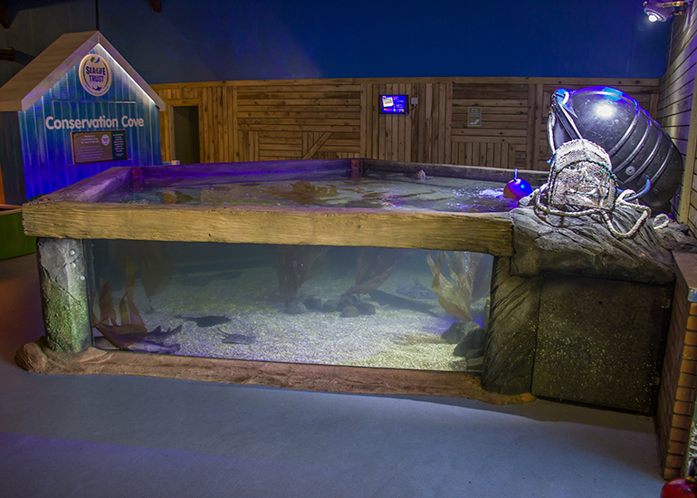 Scottish SEA LIFE Sanctuary