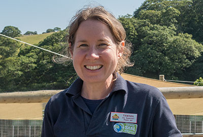 Curator Tamara Cooper celebrates 16 years of seal rescue