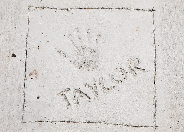 Taylor, a member of the Animal Care Team
