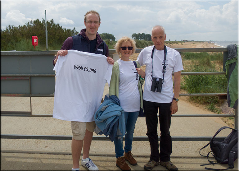 Walk for Whales - 26th June 2016