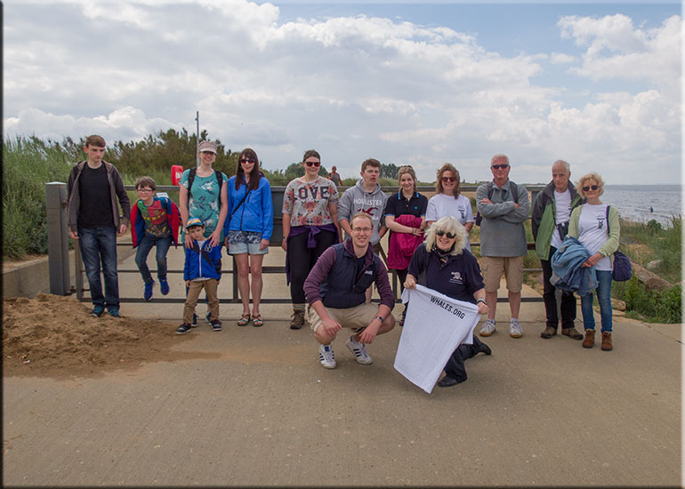 Walk for Whales - 26th June 2016