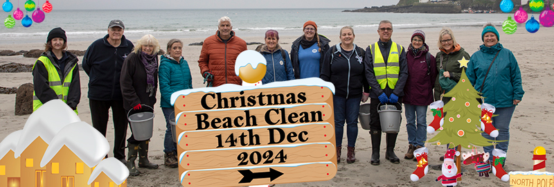 Christmas beach clean - 14th December 2024