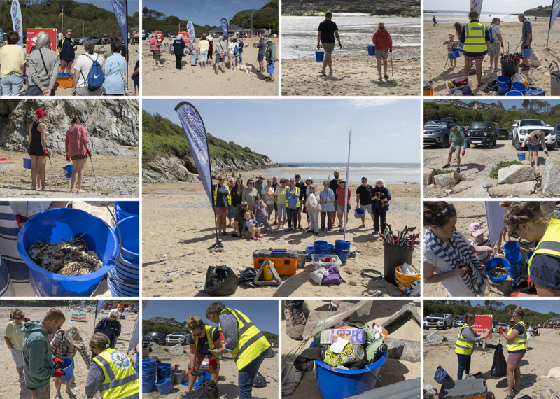 Beach clean - Maenporth beach - 14th June 2026