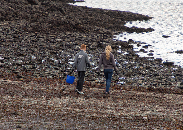 14th December 2024 - Beach clean - Helford Passage