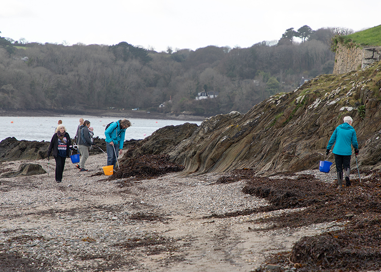 14th December 2024 - Beach clean - Helford Passage
