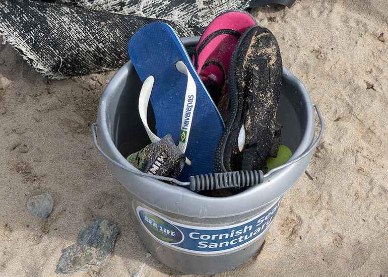 Beach Clean at Maenporth Beach