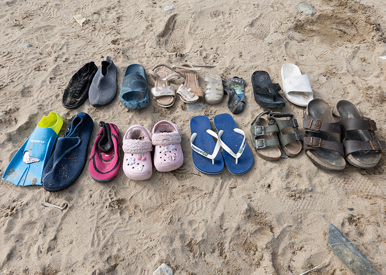 Beach Clean at Maenporth Beach