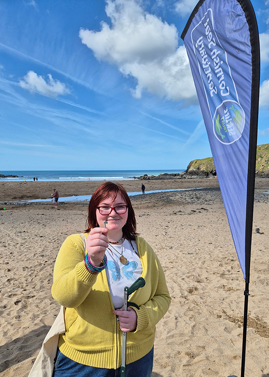 Beach Clean at Poldhu cove