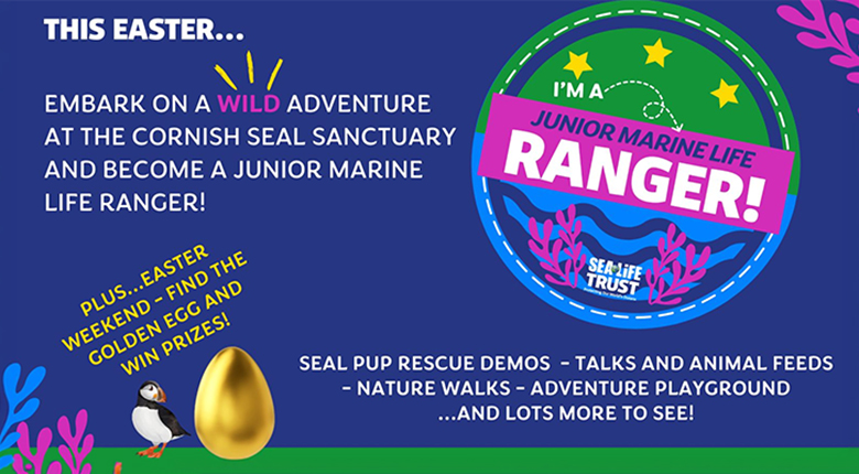 This Easter become a Junior Marine Life Ranger