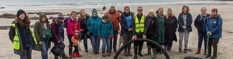 COFFEE, CAKE AND BEACH CLEAN UP AT COVERACK ON Thursday 8th May 2025