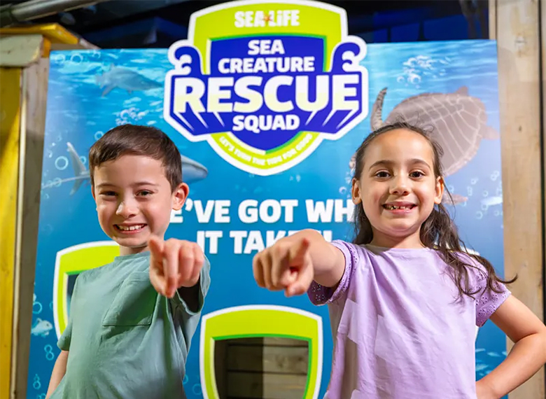 Join the rescue squad