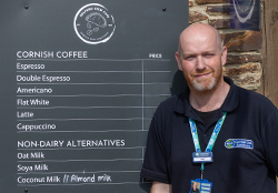 Mike, Catering Manager