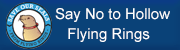 Say No to the Flying Plastic Rings